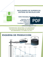 Facilidades de Superficie en Pozos