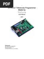 Xprog-T User Manual PDF