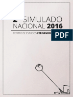 Segundo Simulado Nacional - Fernando Beltrao