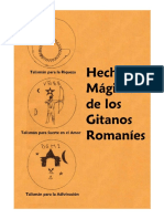 Hechizos Magicos de Los Gitanos Romanies PDF