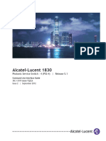 1830 Photonic Service Switch 4 (PSS-4) Rel 5.1 Command Line Interface Guide PDF