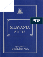 Silavanta - Sutta - Ven Dr. Silananda