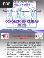 Trabajo de Diseño y Preparacion Del Concreto en Climas Frios