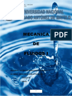 Mecanica de Fluidos I