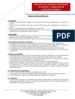 Indicaciones Generales y Cronogramas