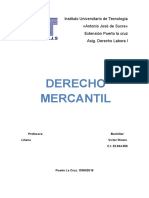 Derecho Mercantil