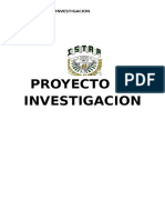 Proyecto de Investigacion