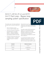 ZZ - 1207652196 - Fast Loop Sampling System Specification-R2 PDF