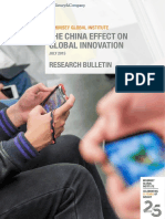 The China Effect On Global Innovation: Research Bulletin