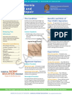 Sample: Pediatric Hernia Inguinal and Femoral Repair