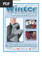 Winter Wonderland 17 Winter Patterns To Crochet PDF