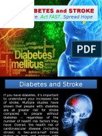 The Diabetes and The Brain