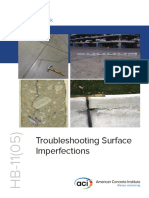 ACI - Troubleshooting Surface Imperfections