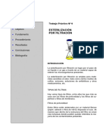 Esterilización Por Filtración PDF