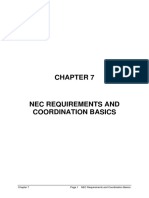 NEW CHAPTER 7 NEC Requirements and Coordination Basics