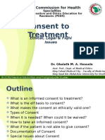 Consent To Treatment