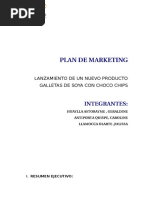 Proyecto de Marketing Galletas