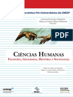 Apostila Ciências Humanas - UNESP