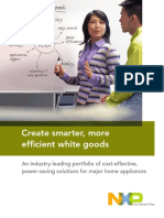 Create Smarter, More Effi Cient White Goods