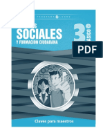 Claves Ciencias Sociales 3º Básico