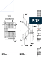 Boracay Casino Project Lower Ground Staircase Details: A 00/00/2016 Issued For Tender Arco