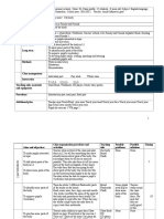 Description of Class Teaching Unit Recent Work Type of Lesson Sources Aims and Objectives Short Term Long Term