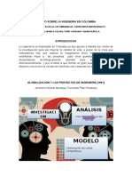 Ensayo Sobre La Ingeneria en Colombia