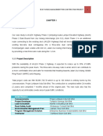 Ecm 756 Risk Management For Construction Project: Akleh Phase 2