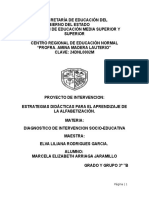 TESIS Estrategias Didacticas para El Aprendizaje de La Lectoescritura