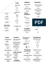 Electronics Symbols PDF