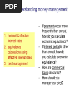 CH 3 - Understanding Money Management