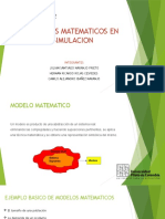 Modelos Matematicos