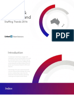 Australia & New Zealand: Staffing Trends 2016