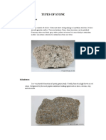 Types of Stone