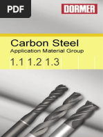 Carbon Steel: Application Material Group