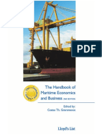 The Handbook of Maritime Economics and B Unknown PDF