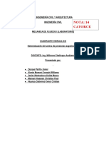 3 Determinación Experimental Del Centro de Presión en Una Superficie Plana