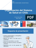 Organización Del Sistema de Salud en Chilehile