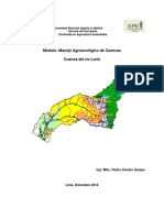 Cuenca Lurin y Gestión Del Agua