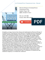 Electrical Design of Overhead Power Id1177