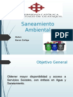 Saneamiento Ambiental