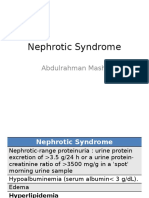 Nephrotic Syndrome 2016