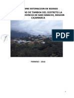 Informe de Estimacion de Riesgo Tamboa