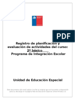 Ejemplo de Adaptaciones Curriculares