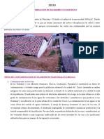 Texto Sobre La Contaminacion de Mi Barrio - Distrito