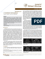 Spontaneous Size Regression of Vestibular Schwannoma LXGK