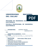 Discretizacion y Simulacion Del Modelo de Un Sistema de Control de Temperatura