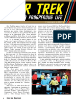 A Long and Prosperous Life: Star Trek Has Gained Hordes of Loyal Fans As