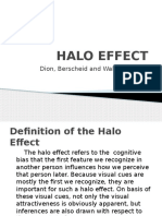 Halo Effect