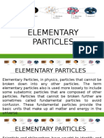 Elementary Particles